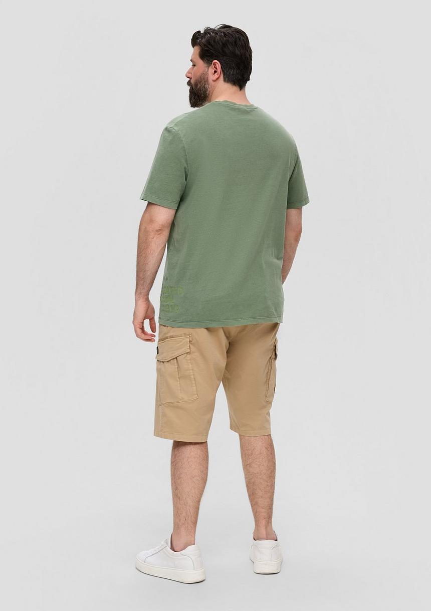 S.Oliver T-Shirt Mit Label-Print