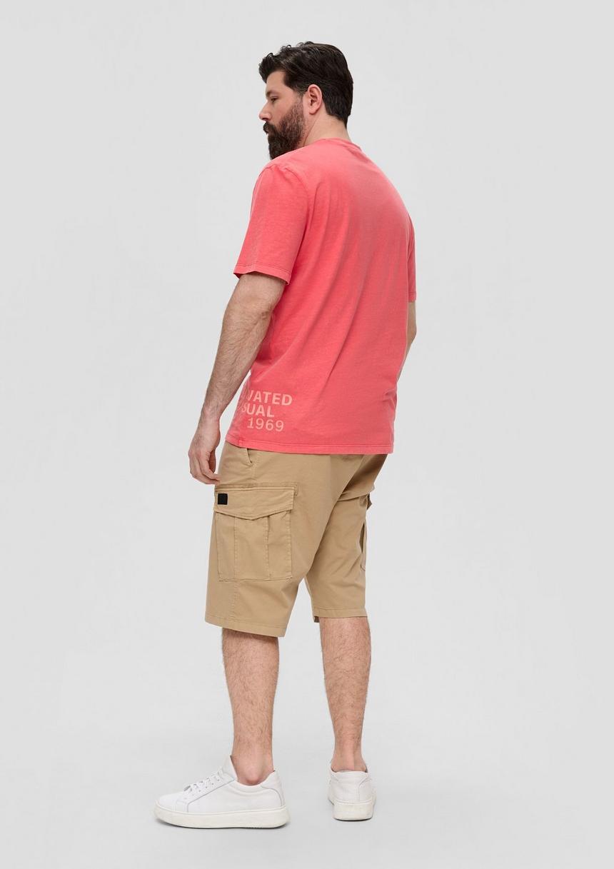 S.Oliver T-Shirt Mit Label-Print