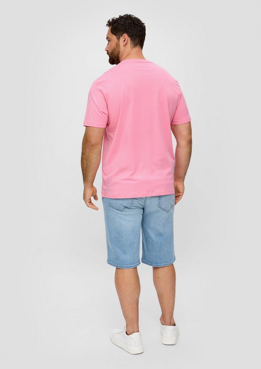 S.Oliver T-Shirt Mit Label-Print