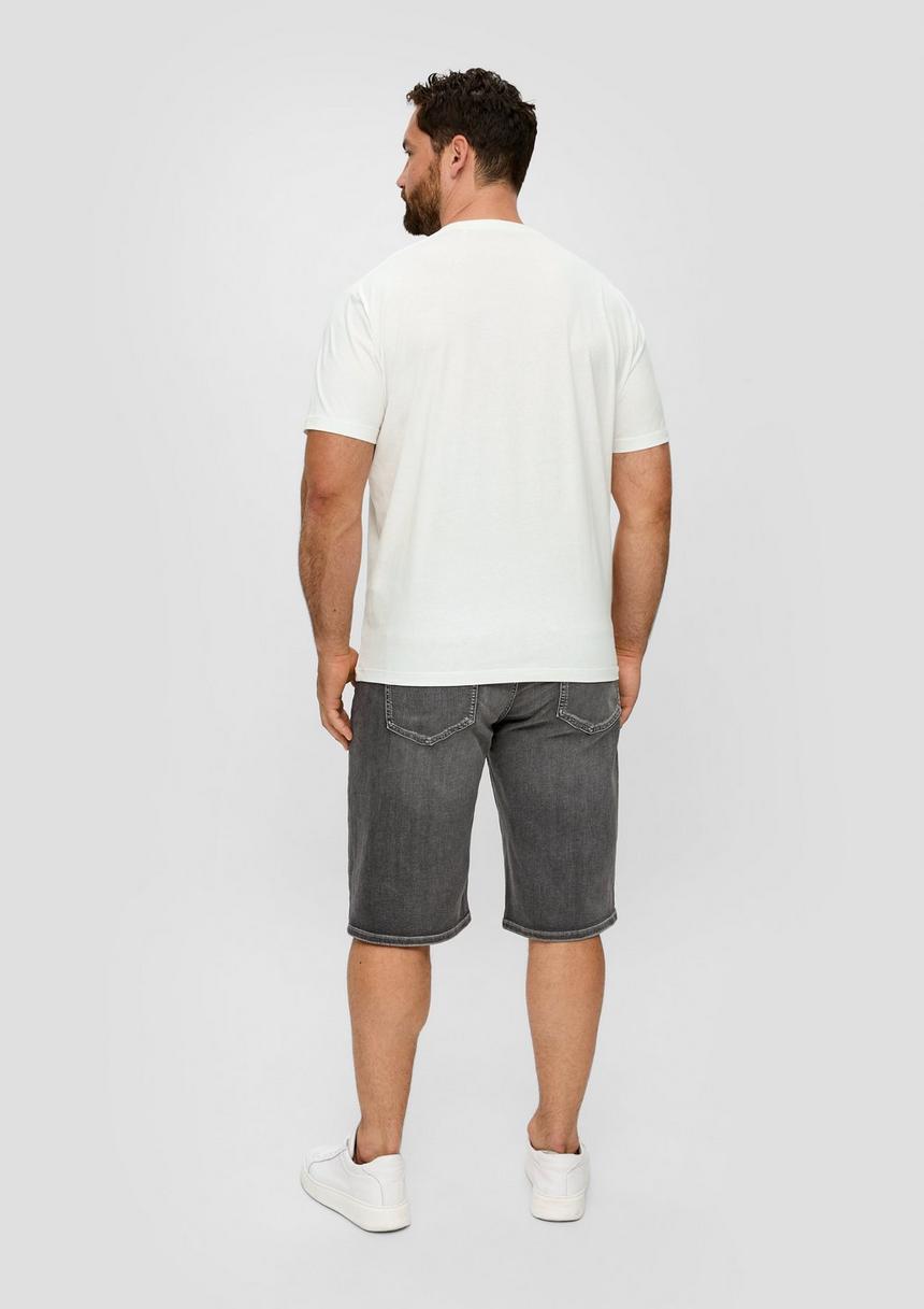 S.Oliver T-Shirt Mit Label-Print