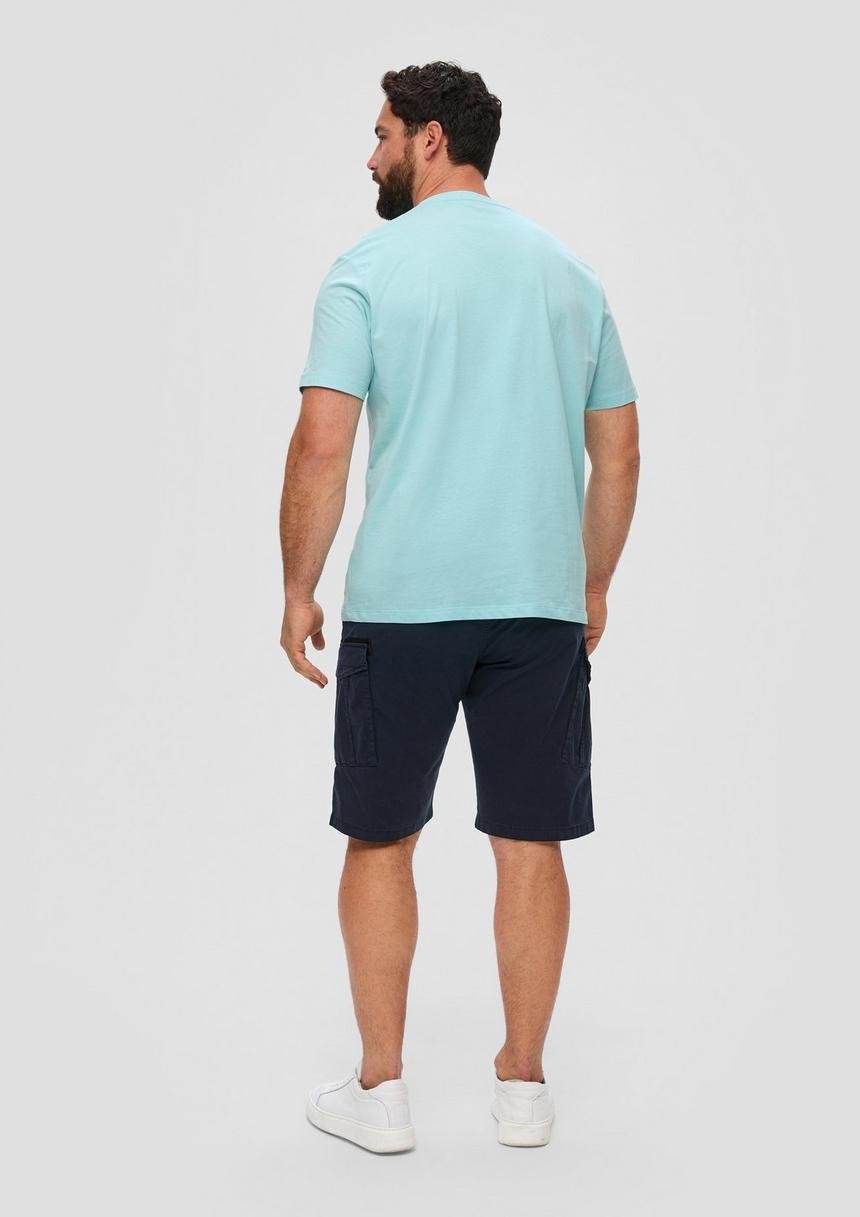 S.Oliver T-Shirt Mit Labelprint