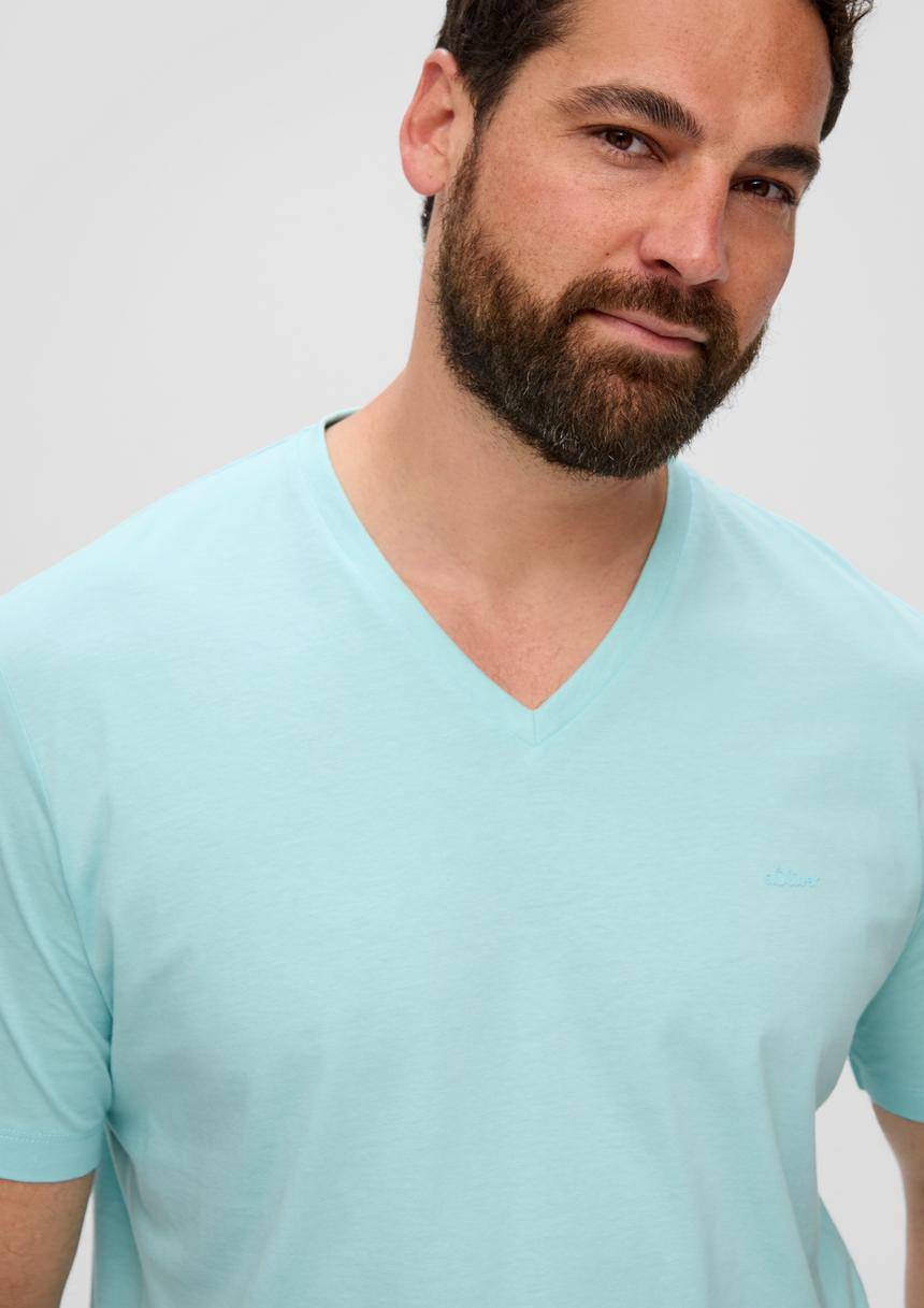 S.Oliver T-Shirt Mit Labelprint