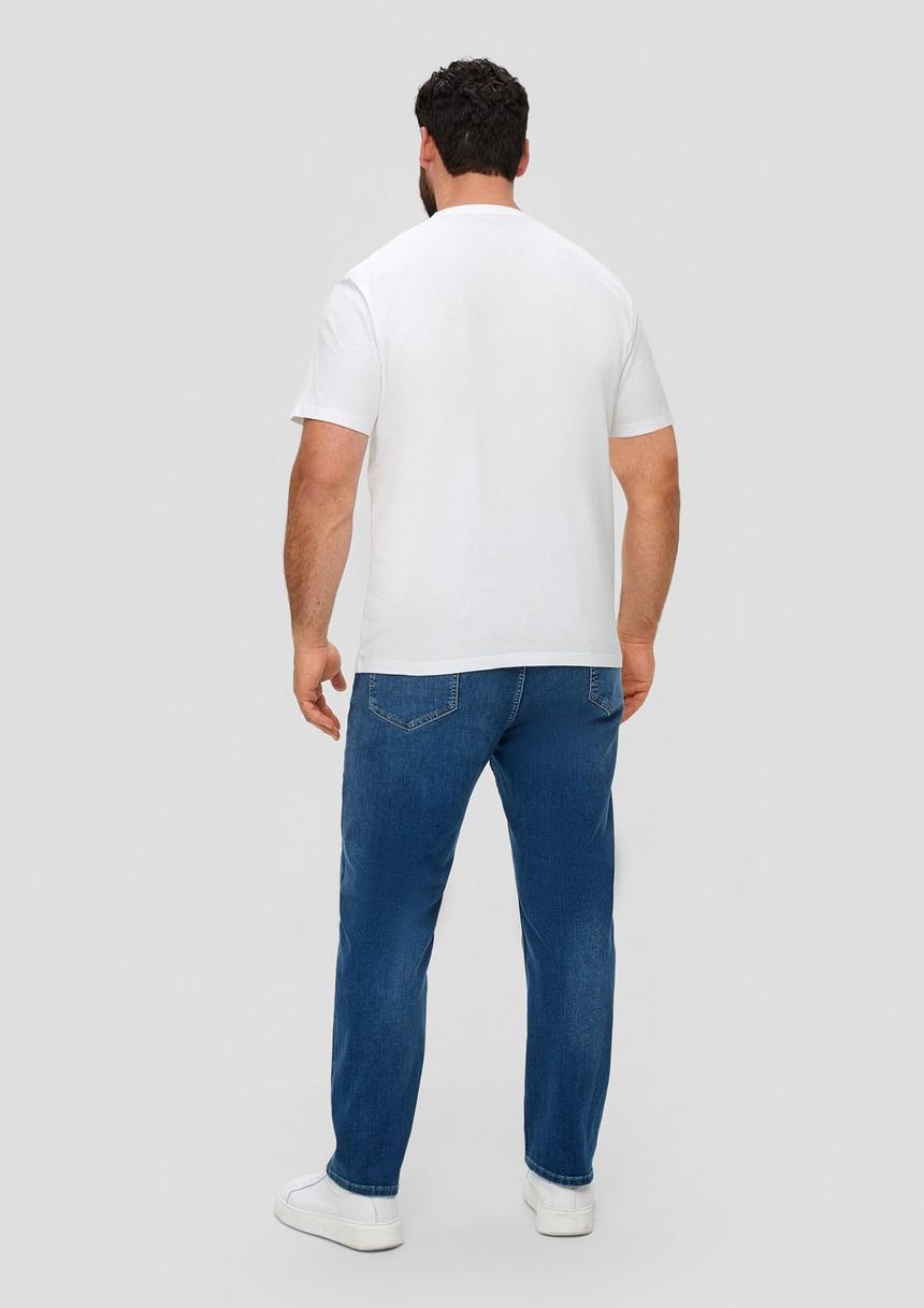 S.Oliver T-Shirt Mit Labelprint