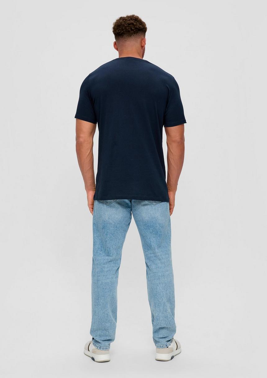 S.Oliver T-Shirt Mit Logo-Detail