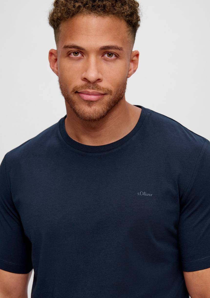S.Oliver T-Shirt Mit Logo-Detail
