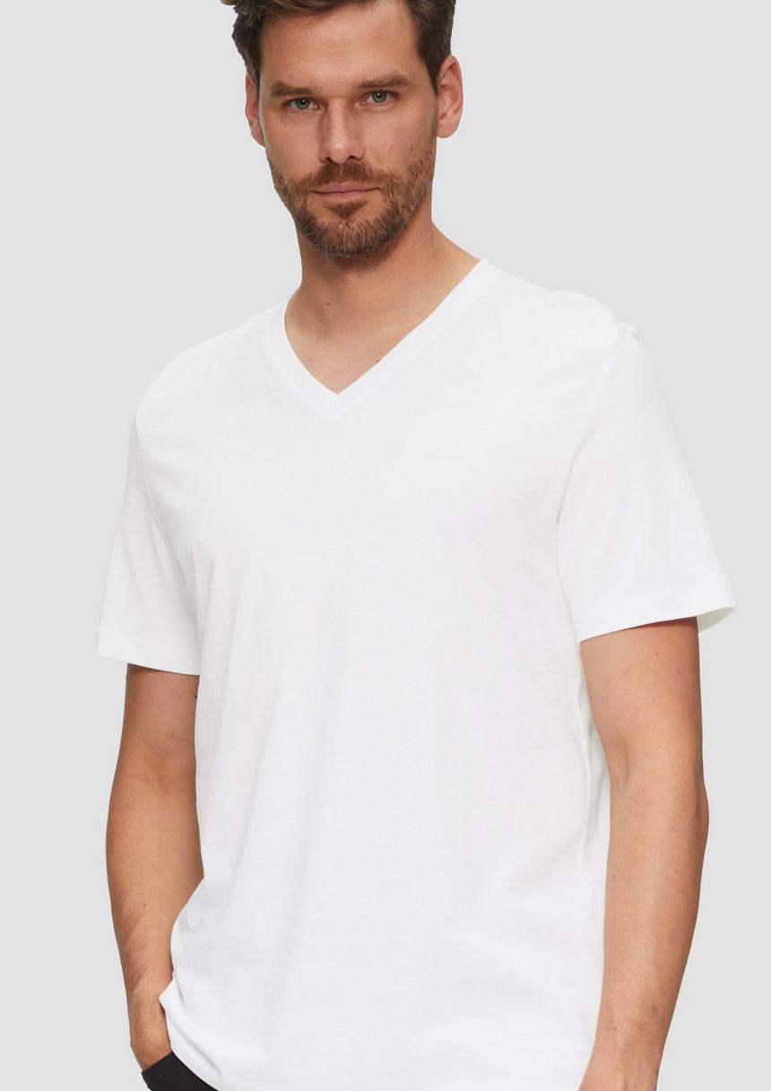 S.Oliver T-Shirt Mit Logo-Detail