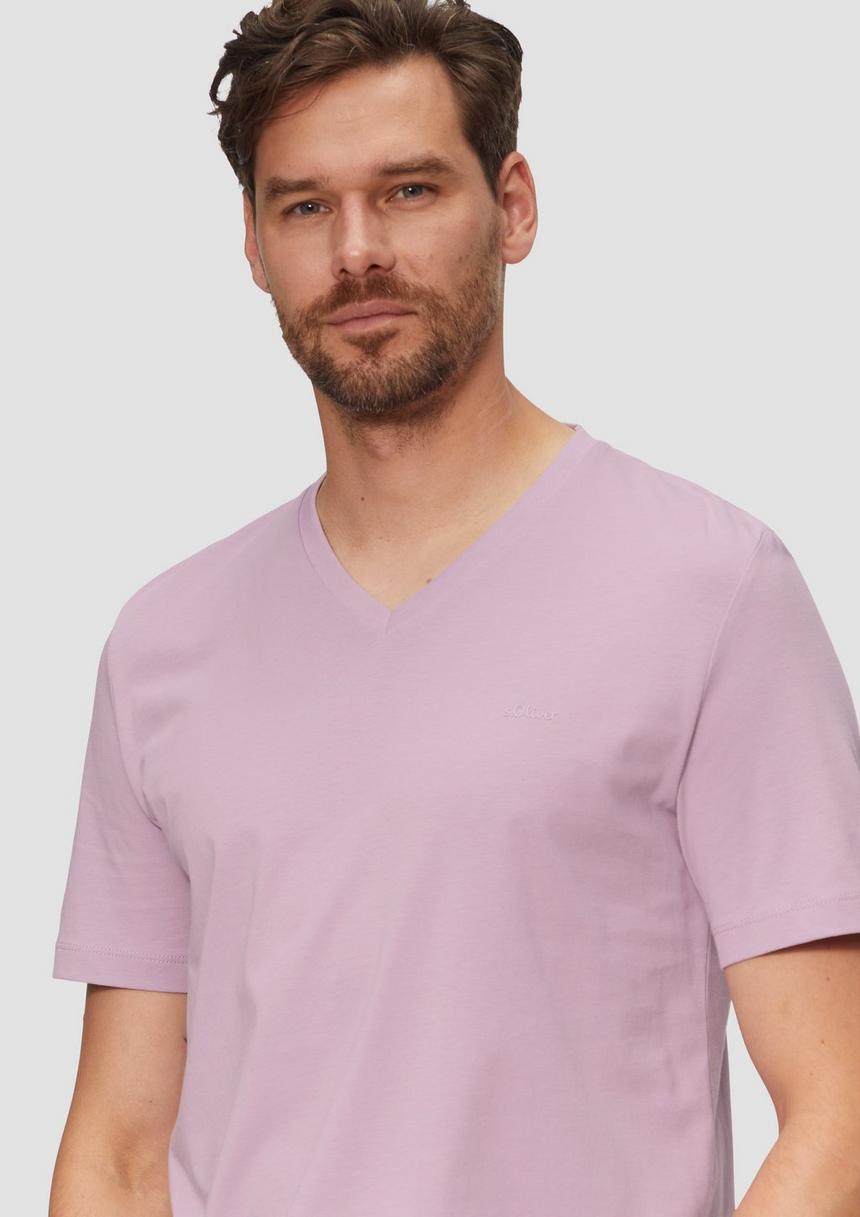 S.Oliver T-Shirt Mit Logo-Detail