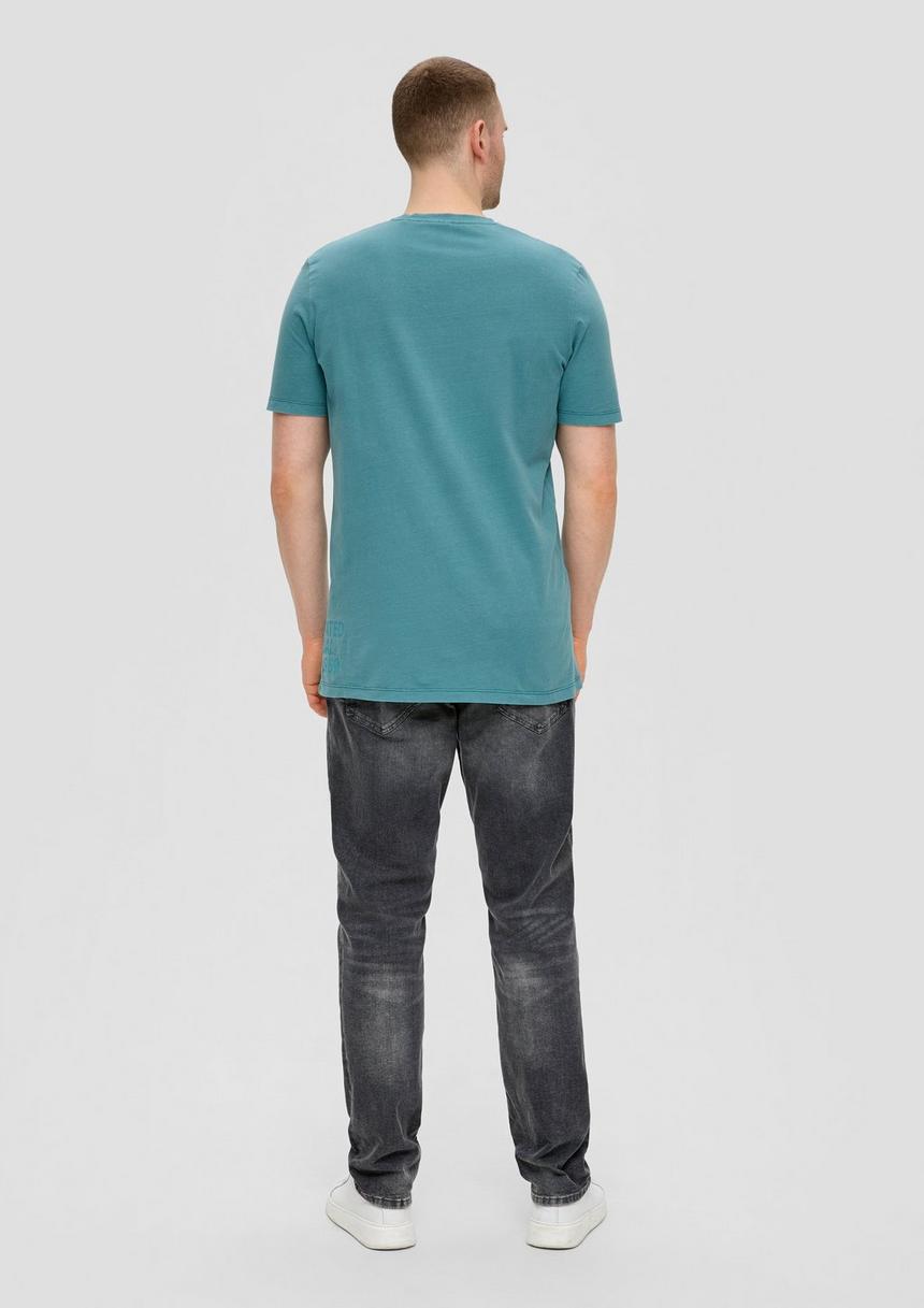 S.Oliver T-Shirt Mit Logo-Patch