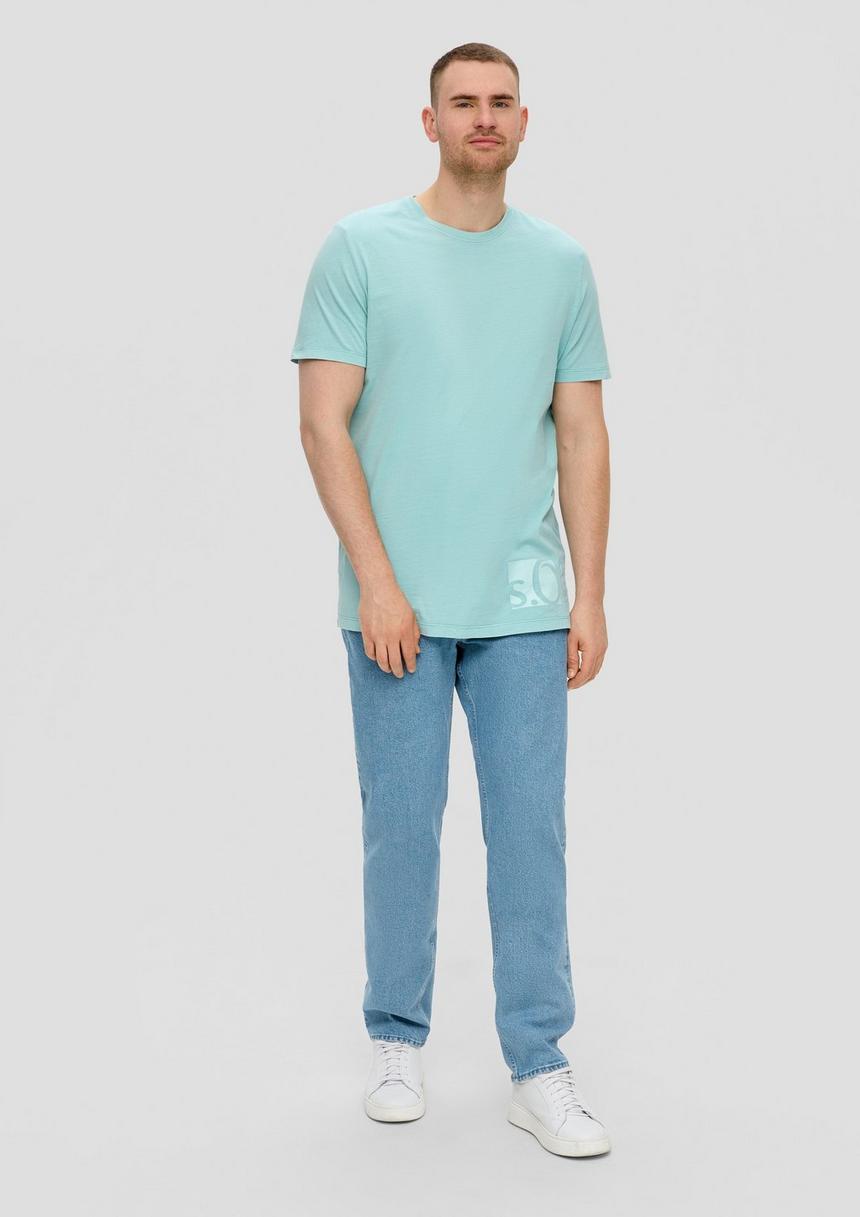 S.Oliver T-Shirt Mit Logo-Patch