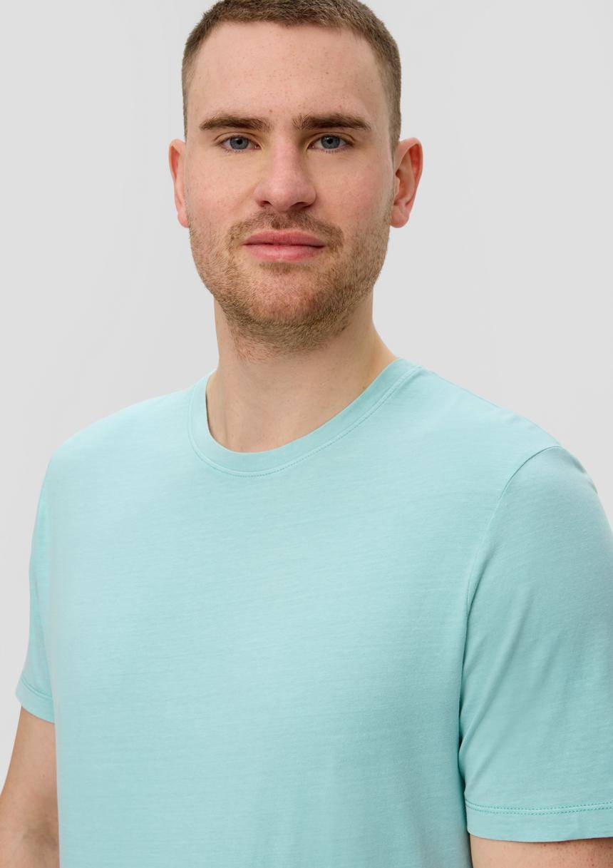 S.Oliver T-Shirt Mit Logo-Patch