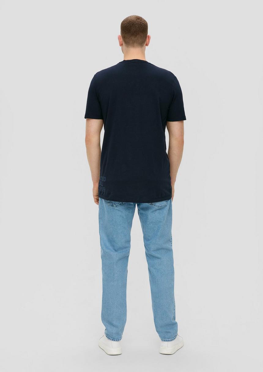 S.Oliver T-Shirt Mit Logo-Patch