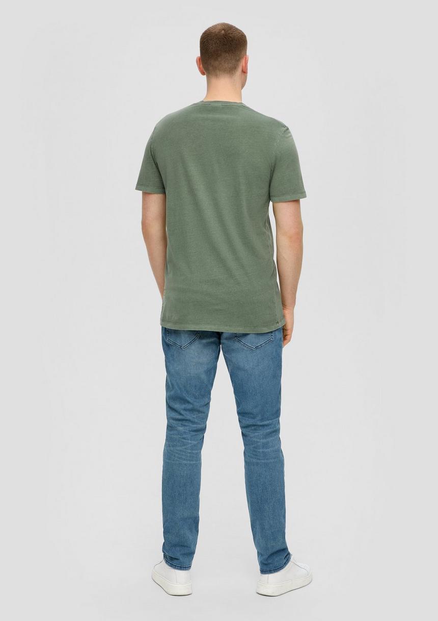 S.Oliver T-Shirt Mit Logo-Patch