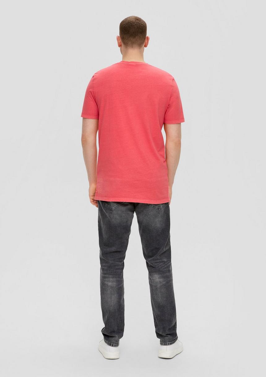 S.Oliver T-Shirt Mit Logo-Patch
