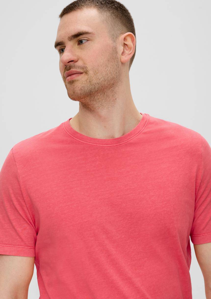 S.Oliver T-Shirt Mit Logo-Patch