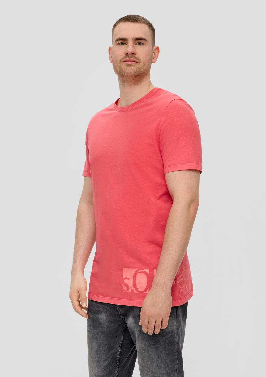 S.Oliver T-Shirt mit Logo-Patch