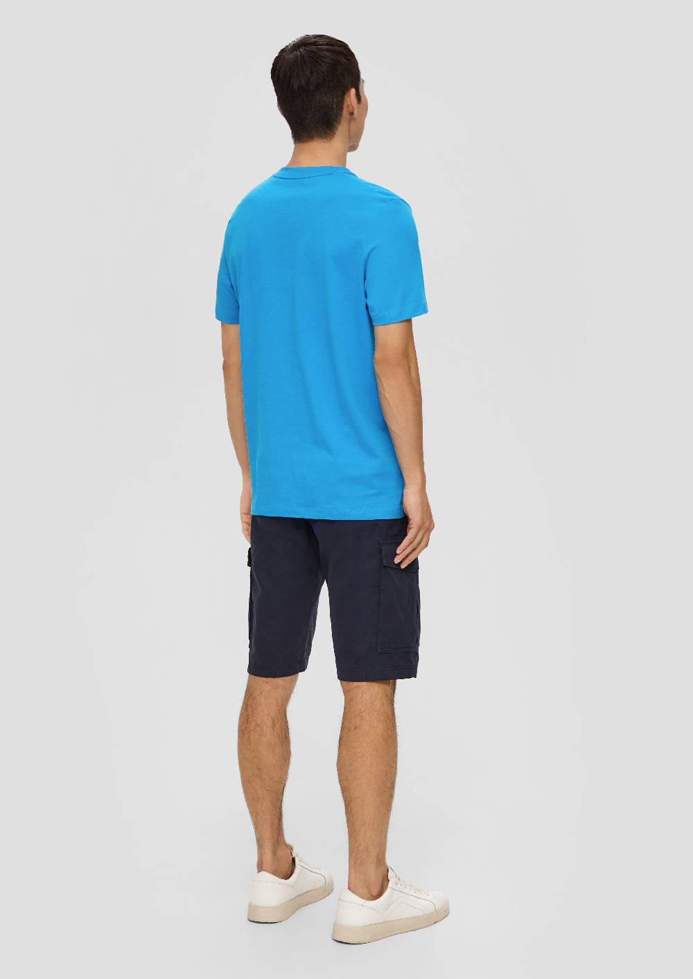 S.Oliver T-Shirt Mit Logo-Print