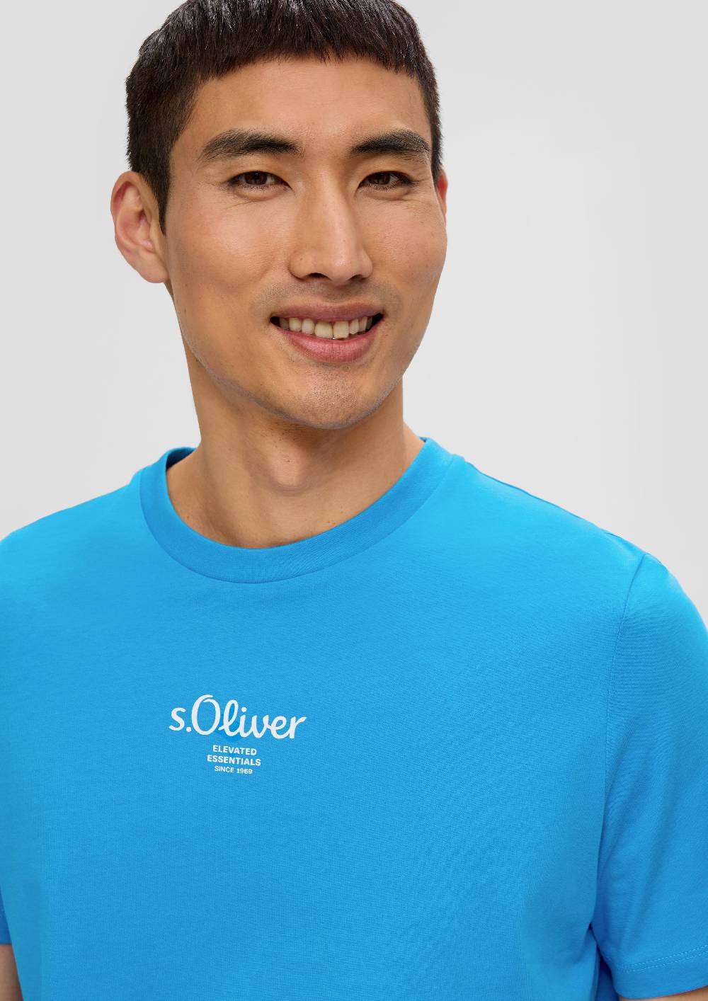 S.Oliver T-Shirt Mit Logo-Print