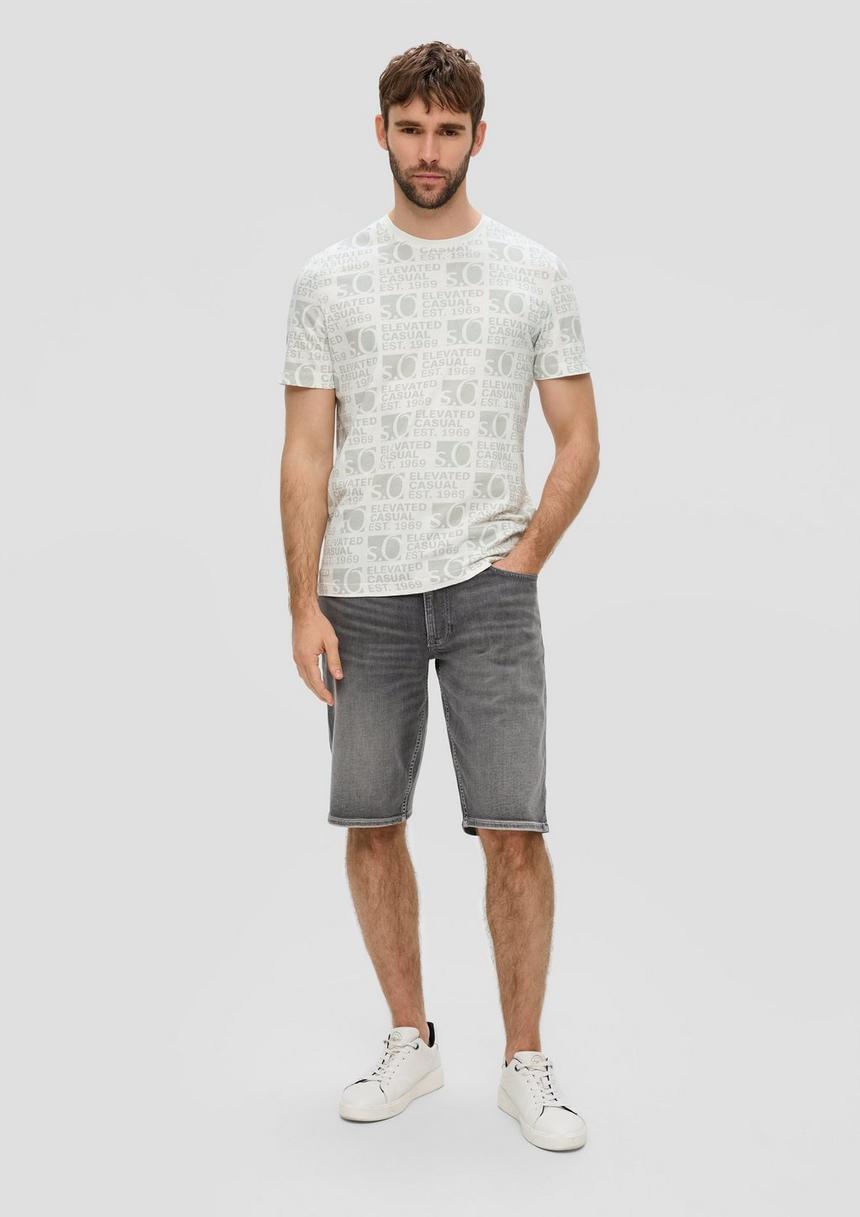 S.Oliver T-Shirt Mit Logo-Print
