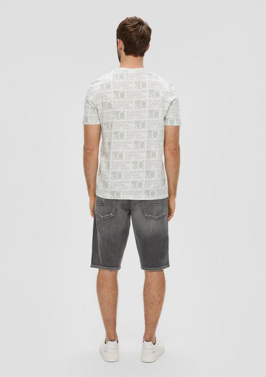 S.Oliver T-Shirt Mit Logo-Print
