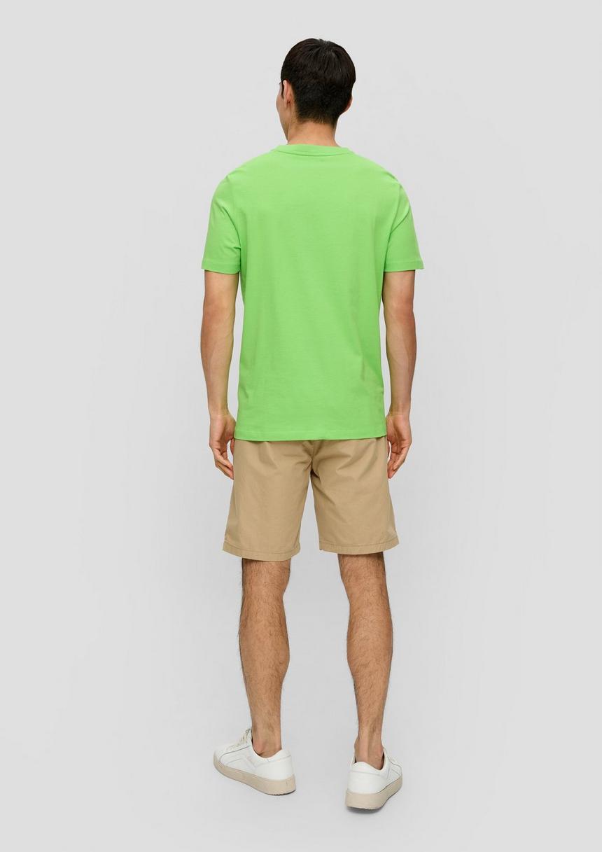 S.Oliver T-Shirt Mit Logo-Print