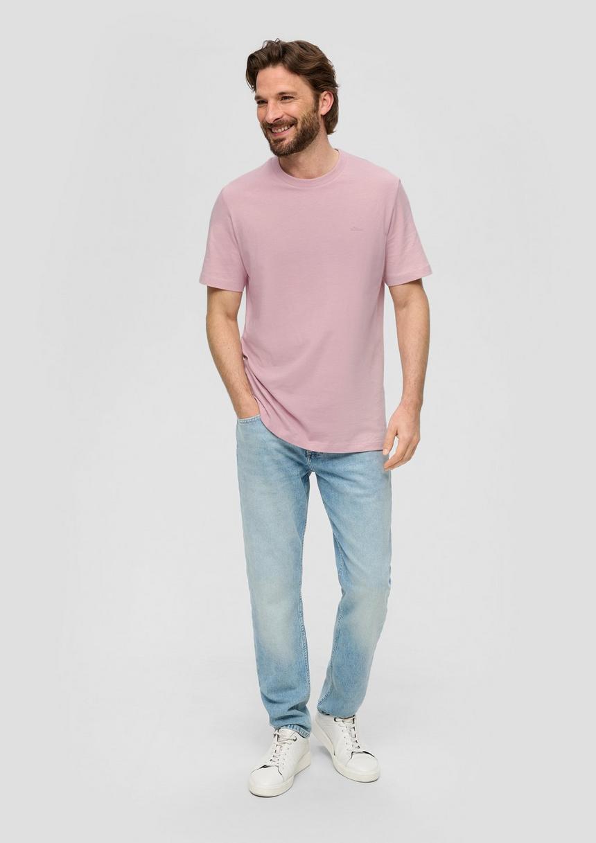 S.Oliver T-Shirt Mit Logo-Print