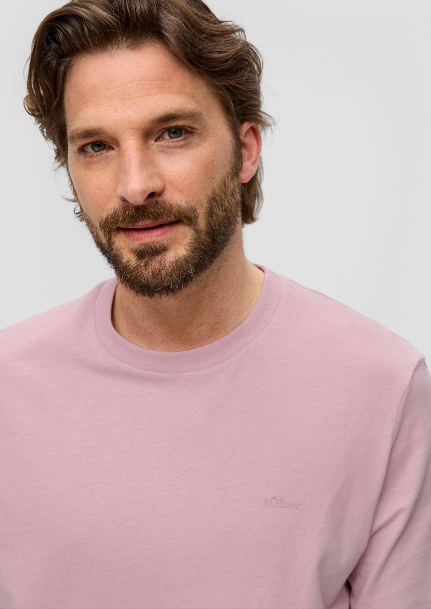 S.Oliver T-Shirt Mit Logo-Print