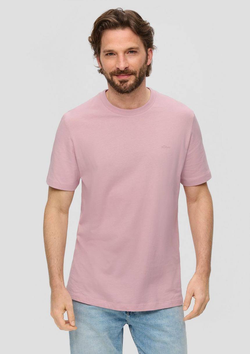 S.Oliver T-Shirt mit Logo-Print
