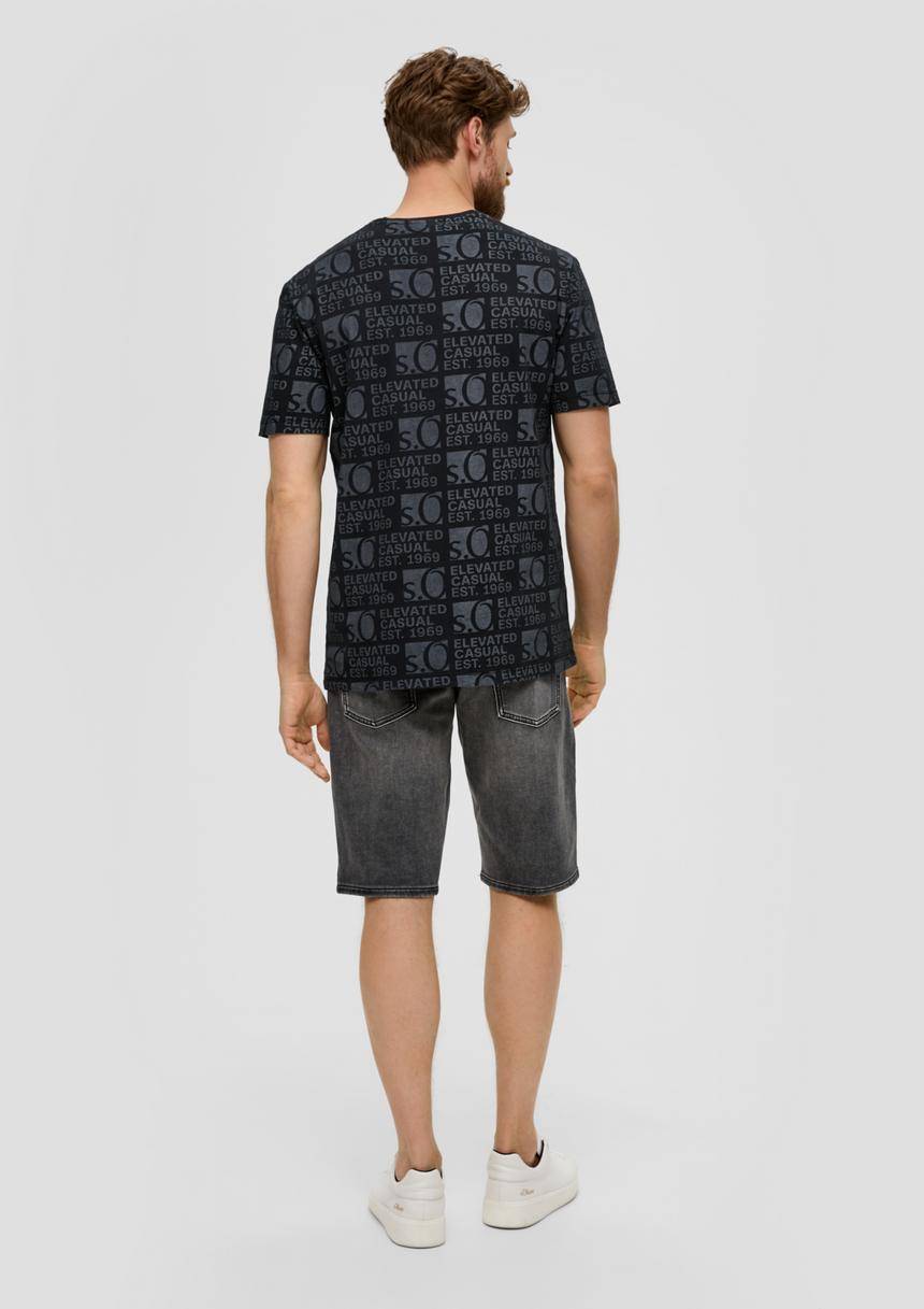 S.Oliver T-Shirt Mit Logo-Print