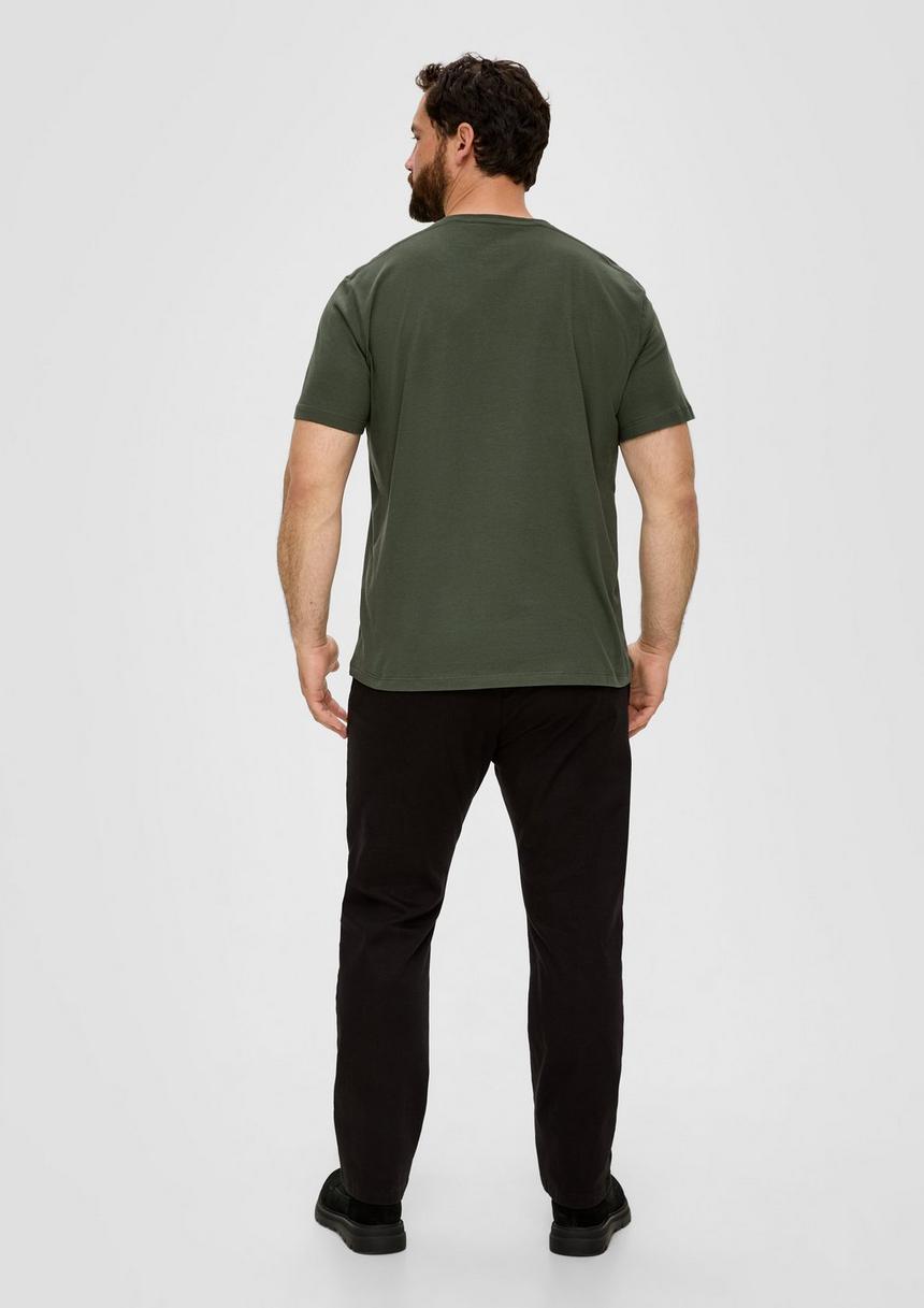 S.Oliver T-Shirt Mit Logo-Print