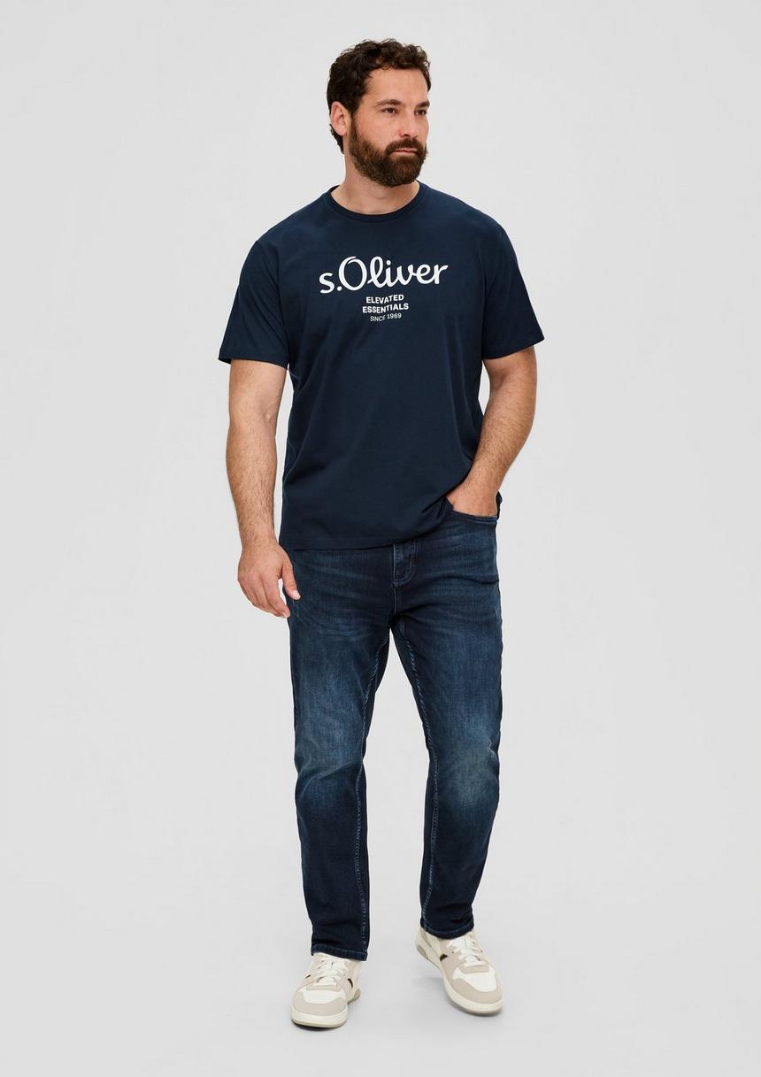 S.Oliver T-Shirt Mit Logo-Print