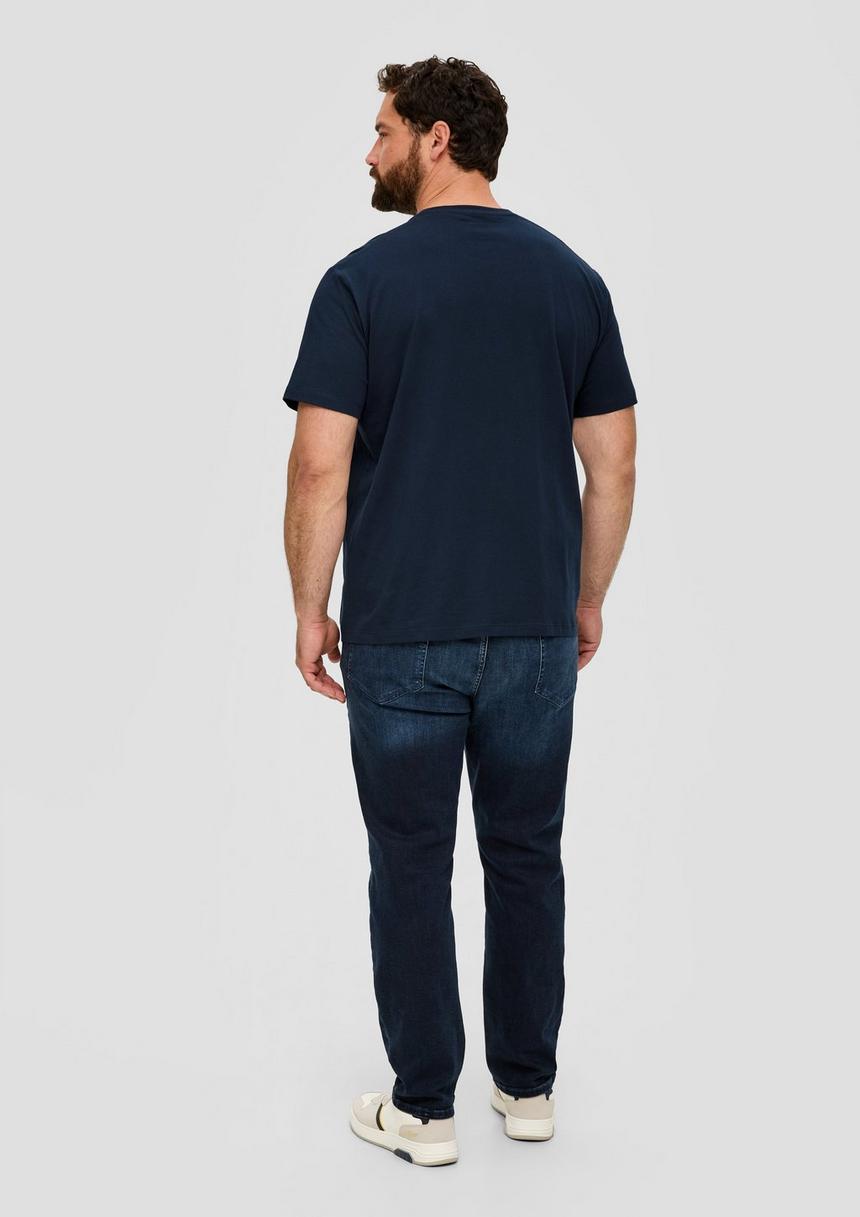 S.Oliver T-Shirt Mit Logo-Print