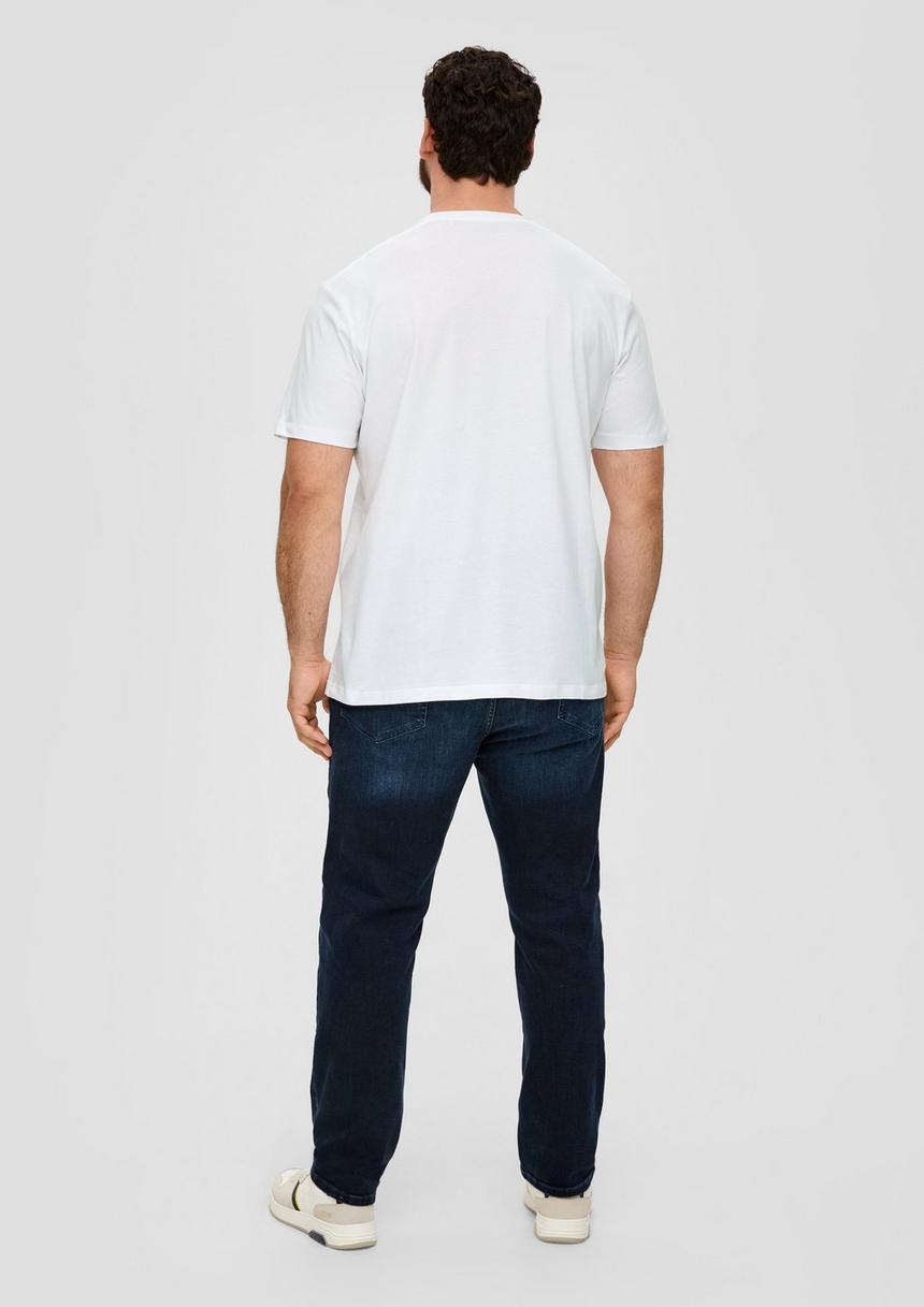 S.Oliver T-Shirt Mit Logo-Print