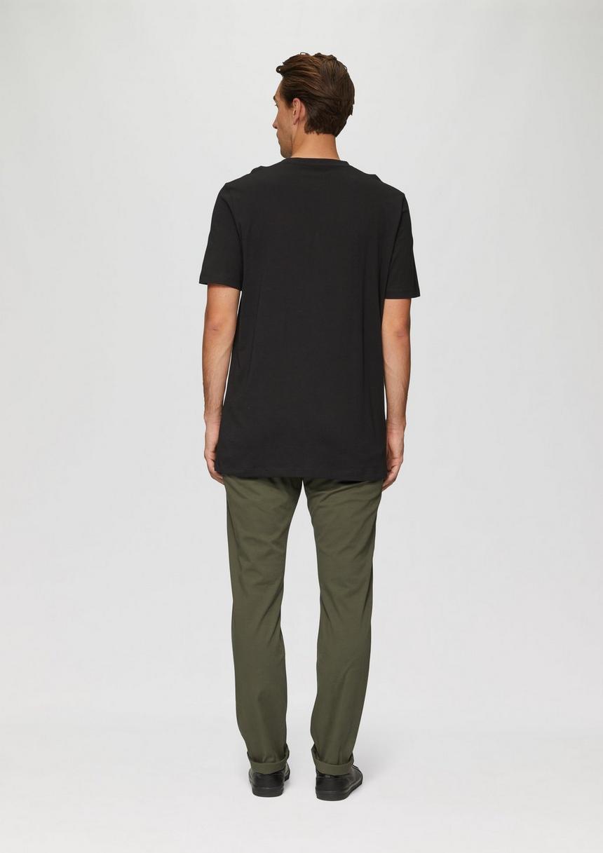 S.Oliver T-Shirt Mit Logo-Print