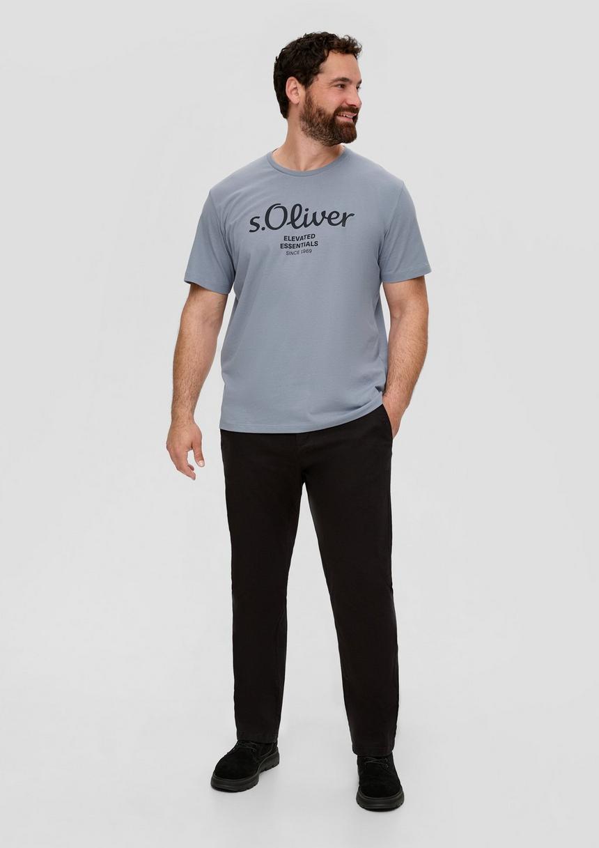S.Oliver T-Shirt Mit Logo-Print