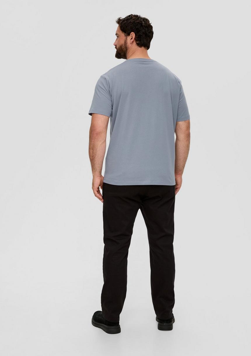 S.Oliver T-Shirt Mit Logo-Print
