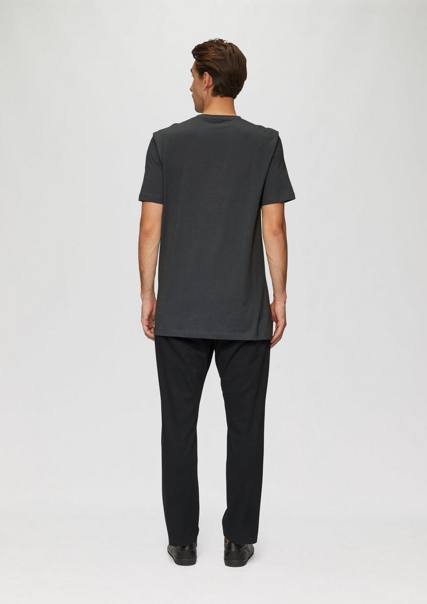 S.Oliver T-Shirt Mit Logo-Print