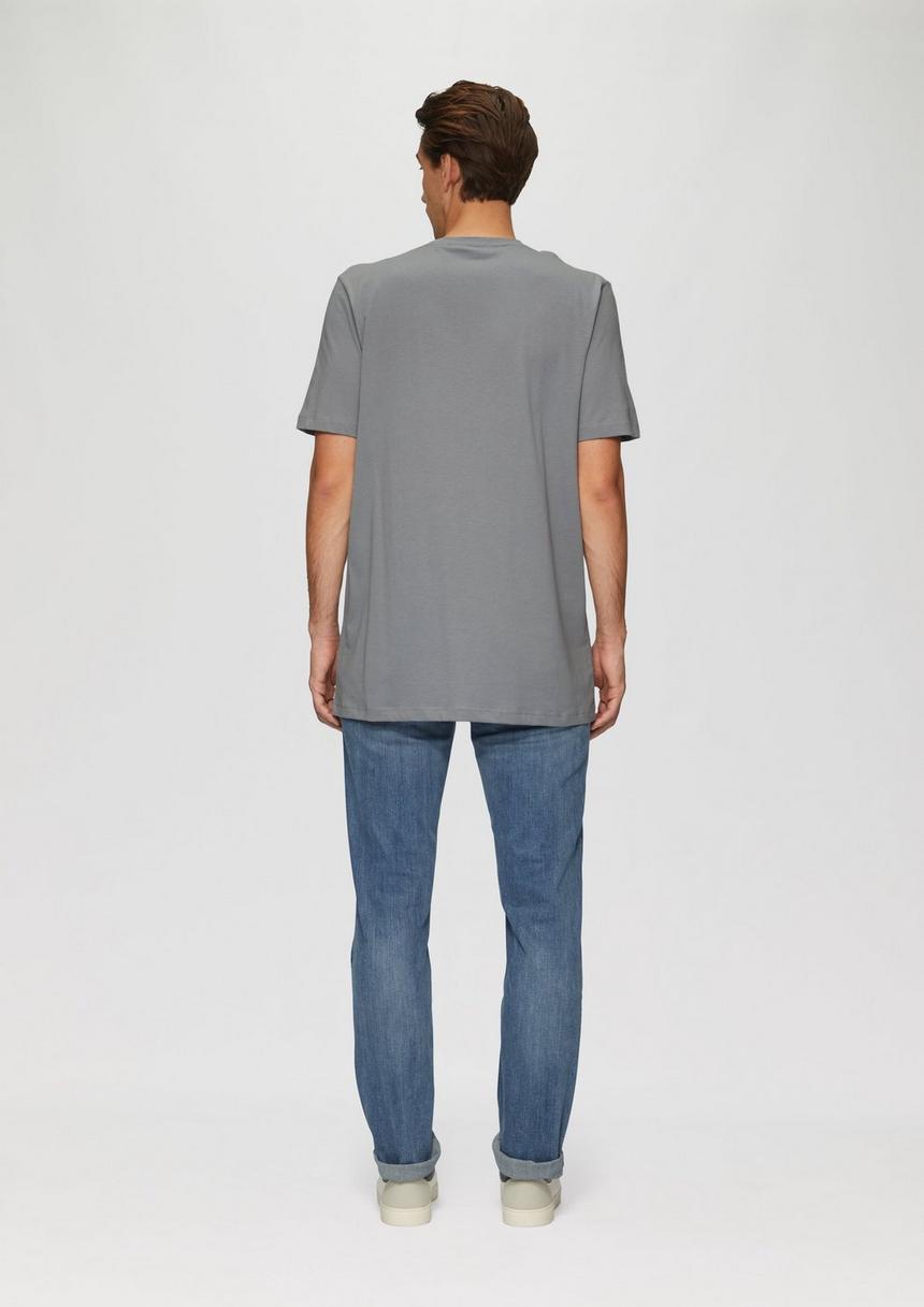 S.Oliver T-Shirt Mit Logo-Print
