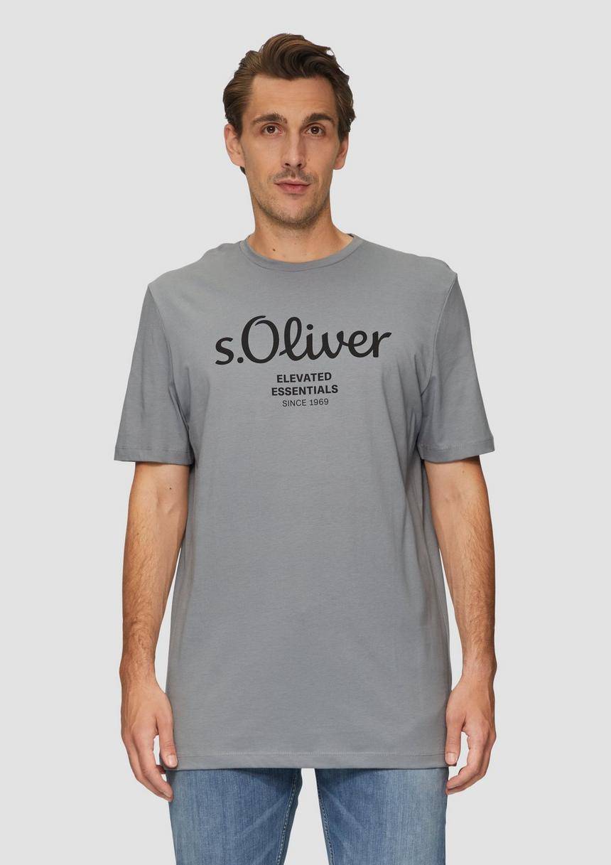 S.Oliver T-Shirt mit Logo-Print