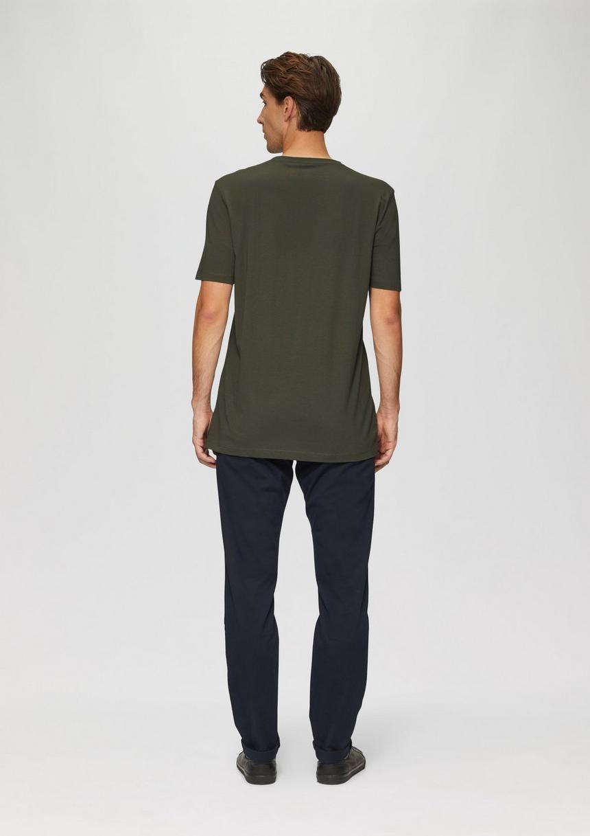 S.Oliver T-Shirt Mit Logo-Print