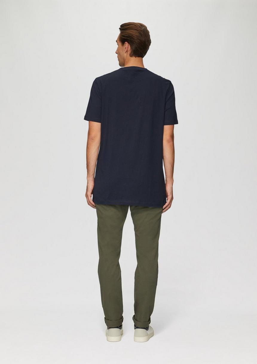S.Oliver T-Shirt Mit Logo-Print