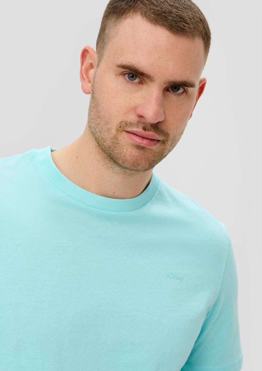 S.Oliver T-Shirt Mit Logo-Print