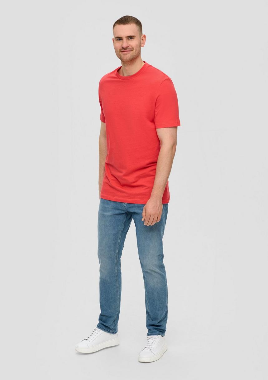 S.Oliver T-Shirt Mit Logo-Print