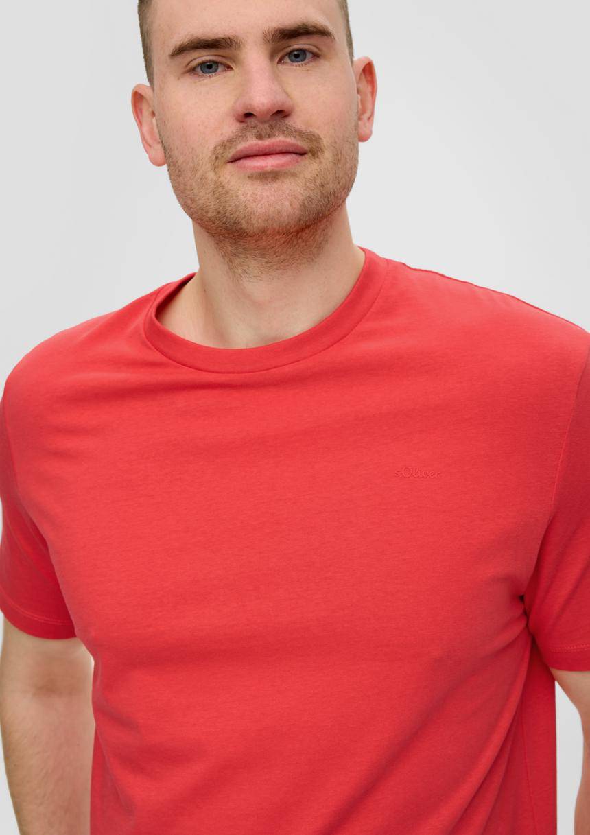 S.Oliver T-Shirt Mit Logo-Print