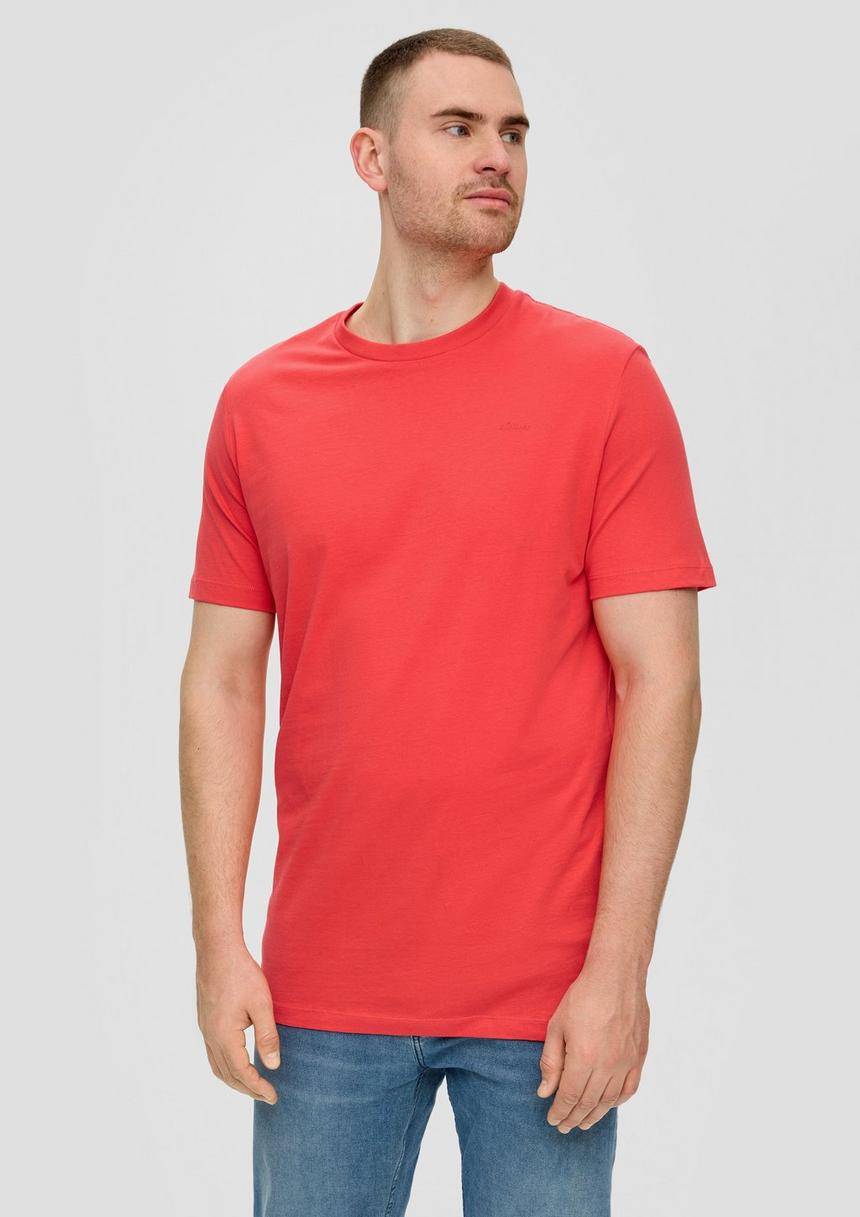 S.Oliver T-Shirt mit Logo-Print