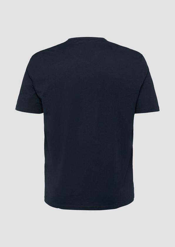 S.Oliver T-Shirt mit Logo-Stickerei