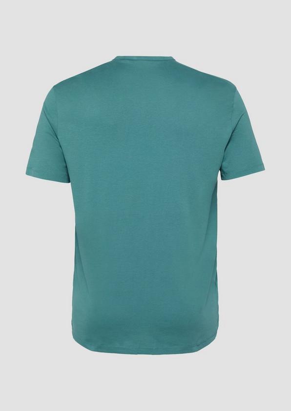 S.Oliver T-Shirt mit Logo-Stickerei