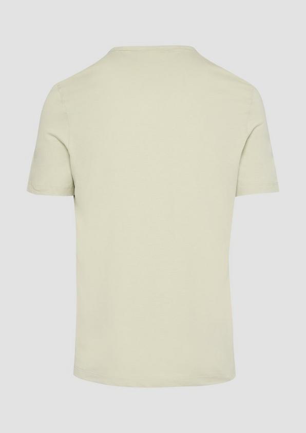 S.Oliver T-Shirt mit Logostickerei