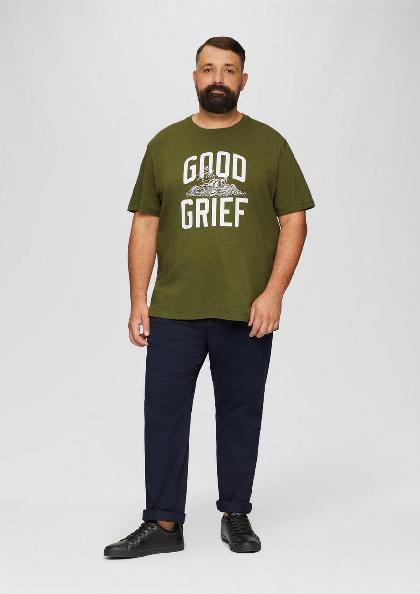 S.Oliver T-Shirt Mit Peanuts®-Print