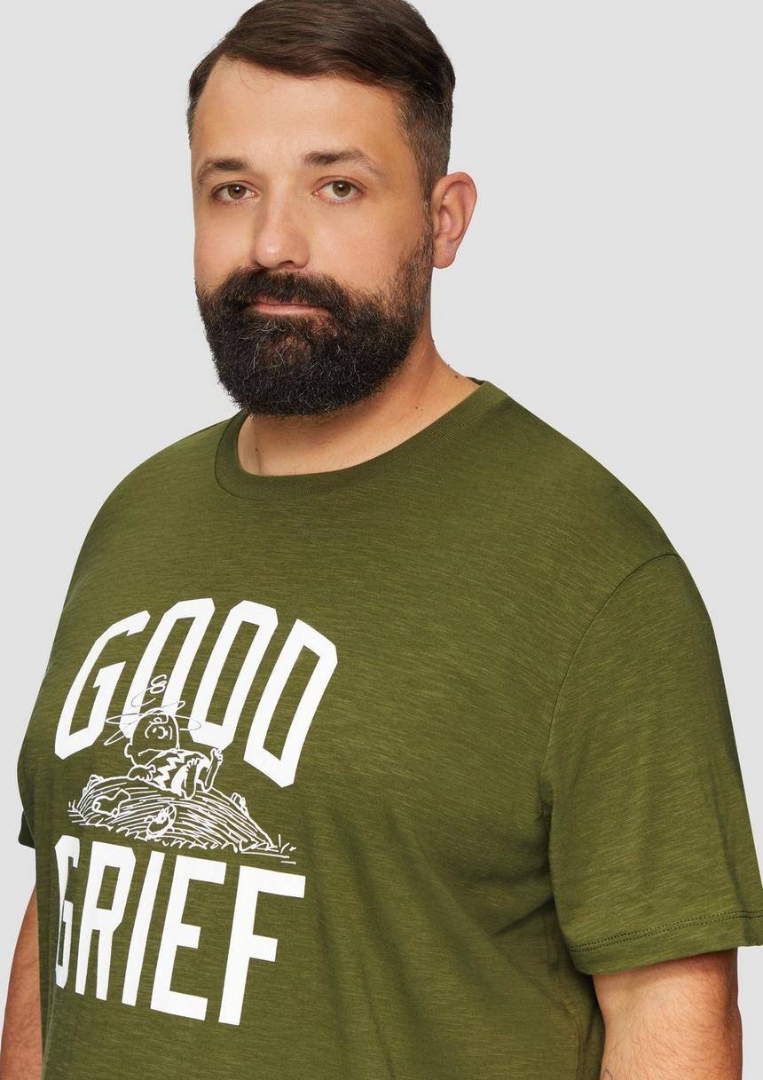 S.Oliver T-Shirt Mit Peanuts®-Print