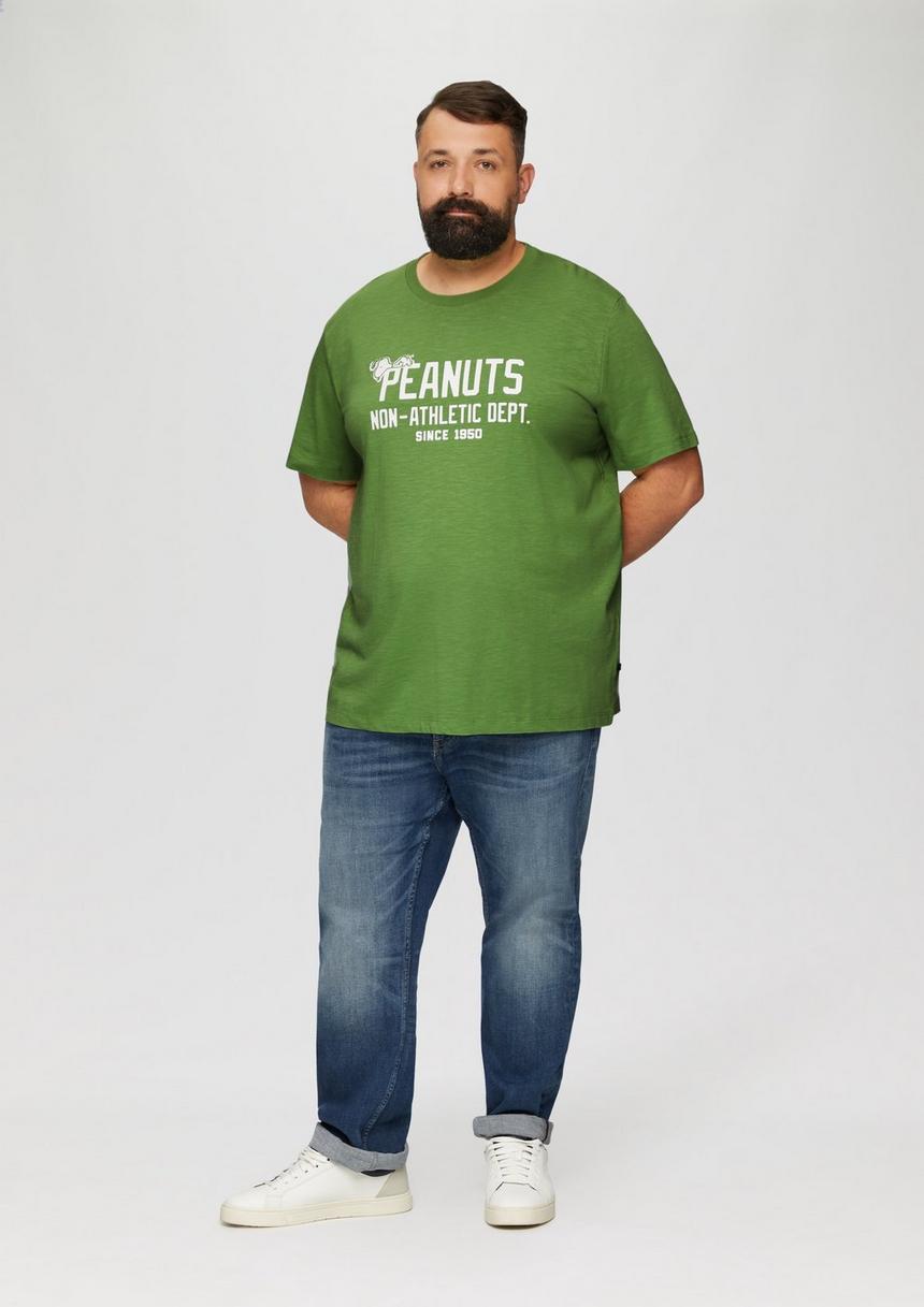 S.Oliver T-Shirt Mit Peanuts®-Print
